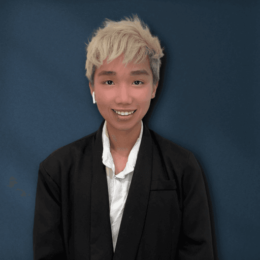 a nail box with design