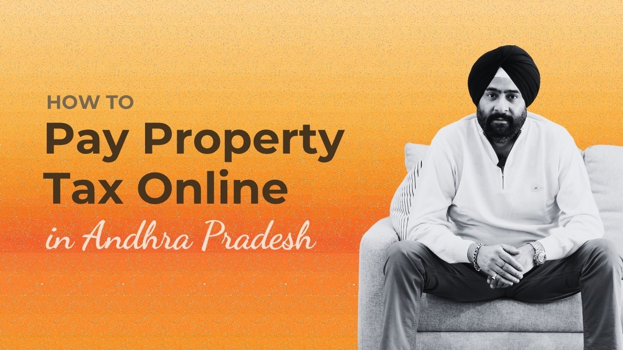 How to Pay Property Tax Online in Andhra Pradesh
