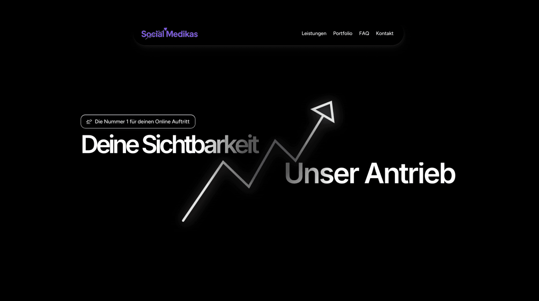 Website-Startseite von GSI Ingenieure mit Baustellenfoto, Logo, Leistungsübersicht und Referenzen wie Wohngebäude und Bildungseinrichtungen.