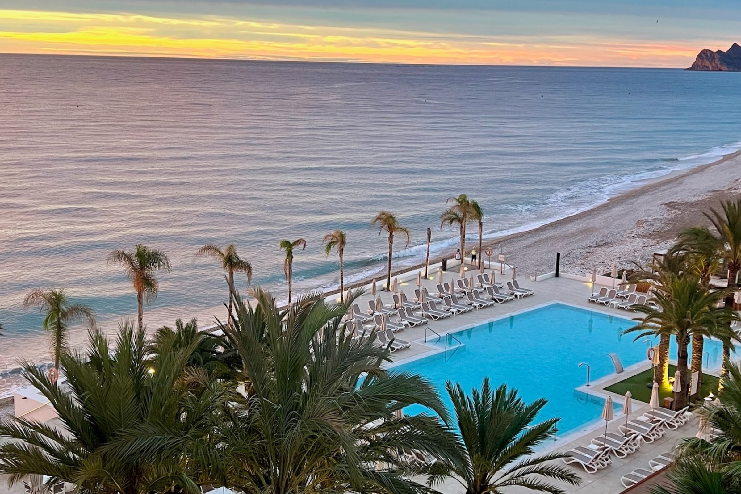 Träningsresa till Spanien med PT Maria