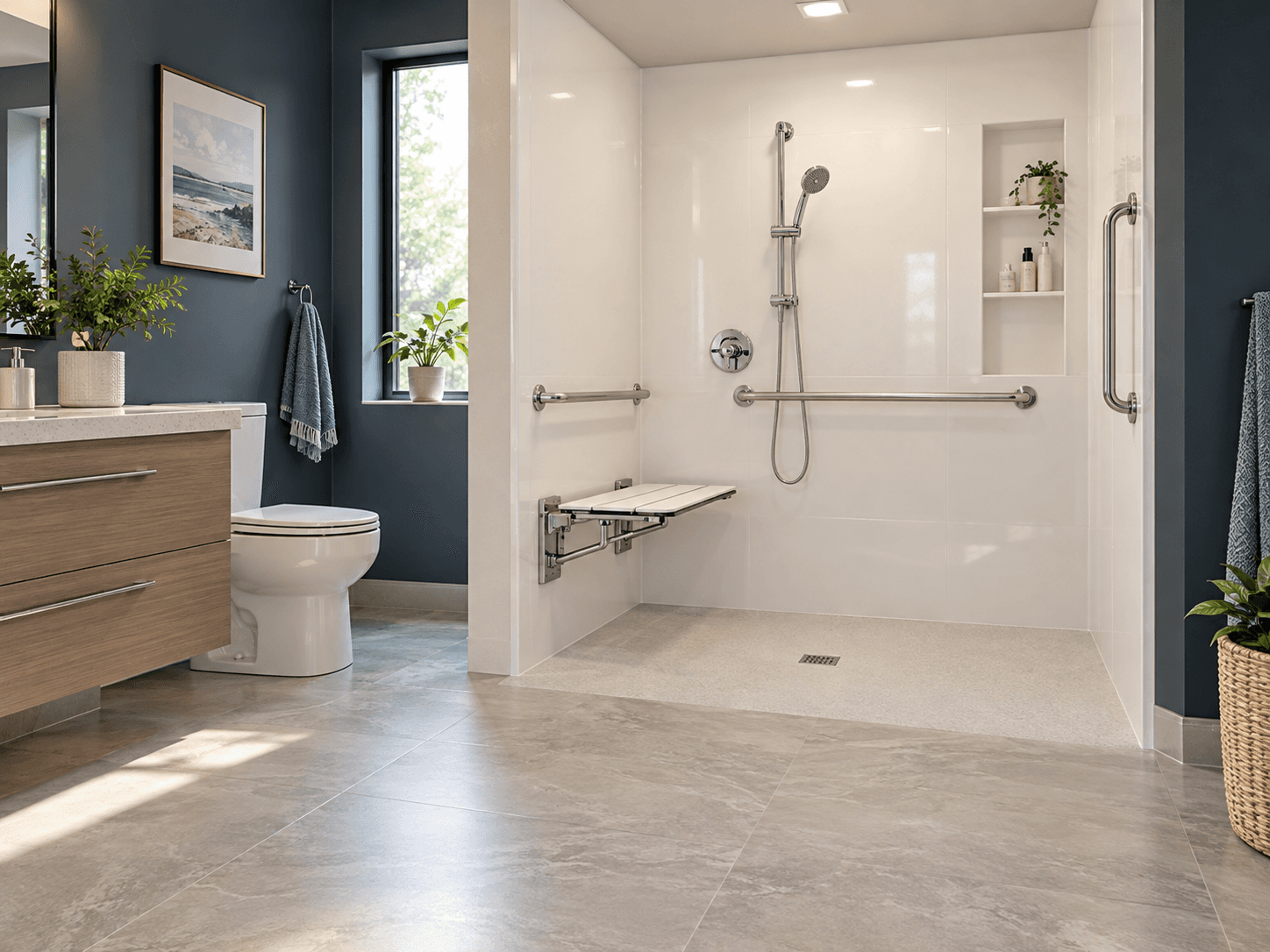 Accessible Shower — representative example