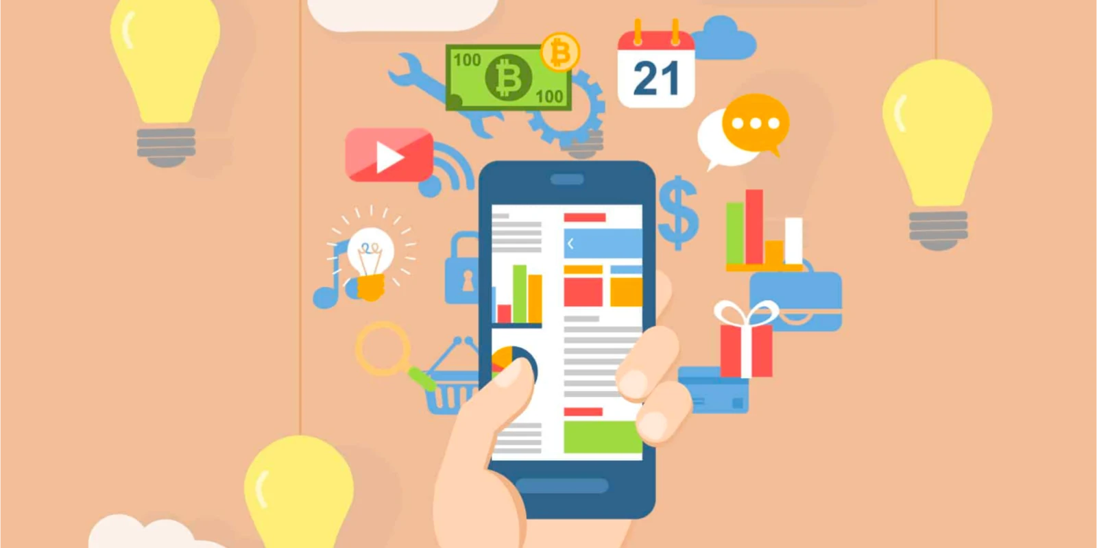 اصنع الشيء الكبير التالي: كيف تجد الإلهام لأفكار تطبيقك