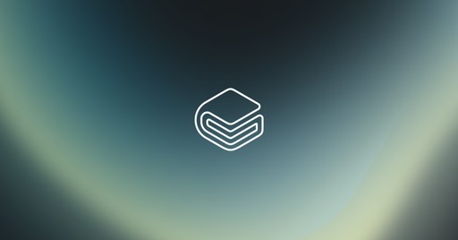 The GitBook logo on a dark background with blue and yellow highlights