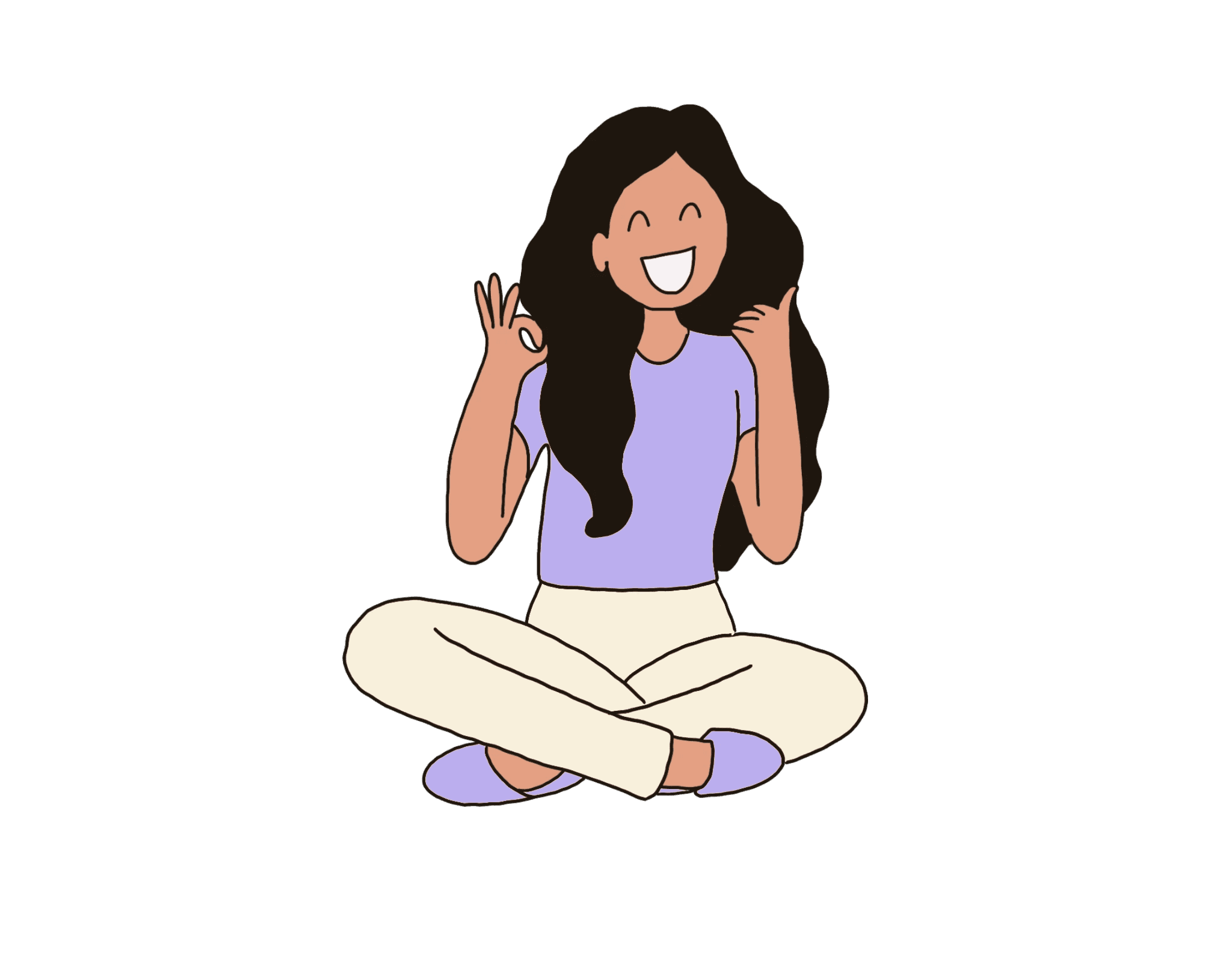 a person wearing a baseball cap