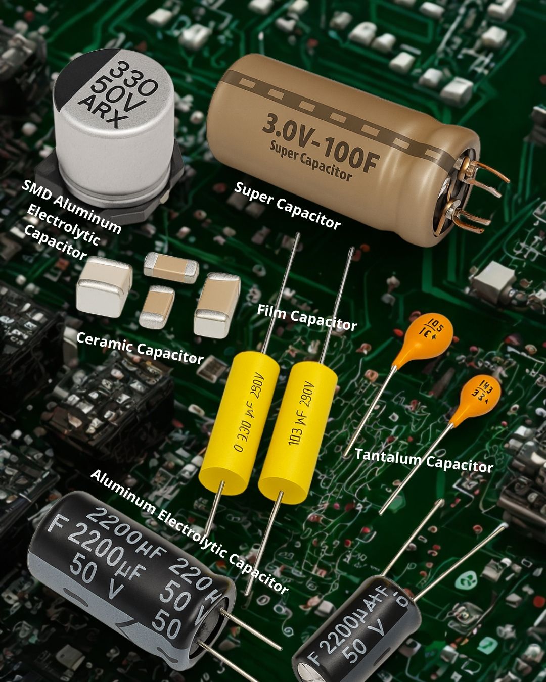 Do we really need a 5000-hour capacitor?
