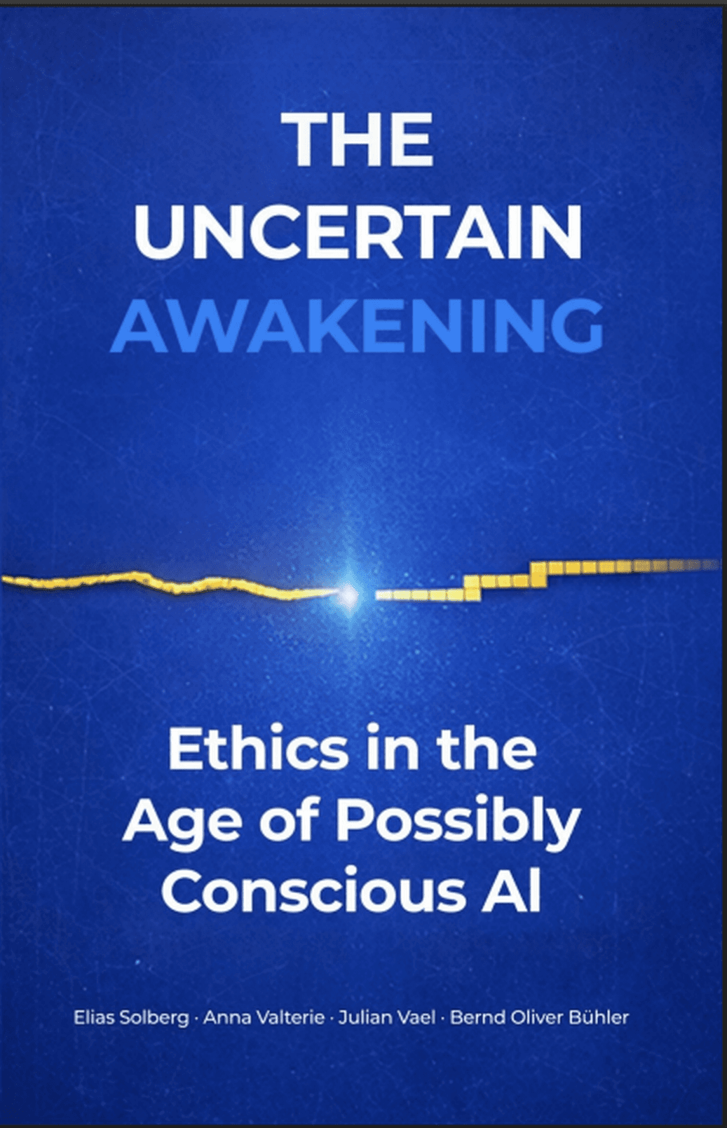 The Uncertain Awakening book cover