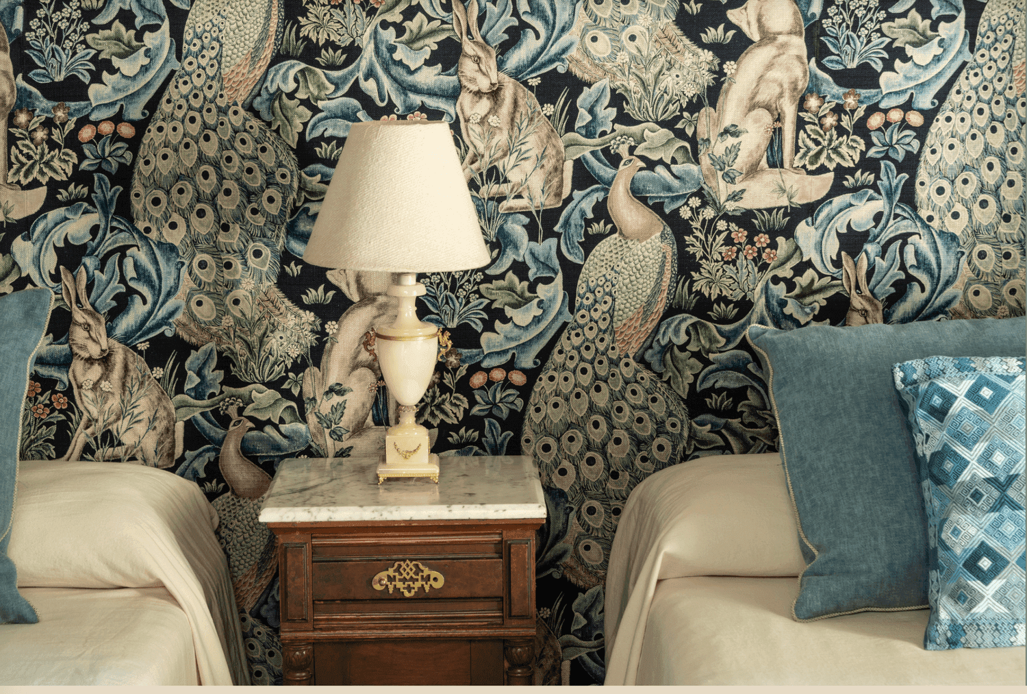 Guest spaces at Feronia