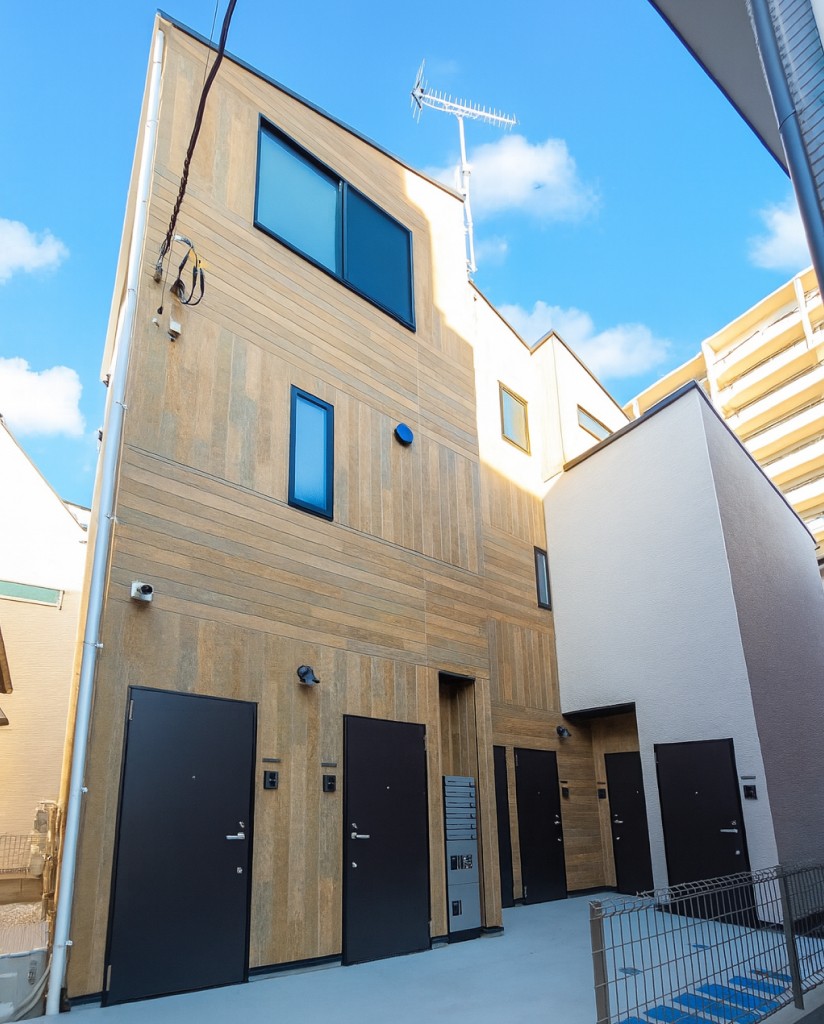 WoodCrest西六郷外観