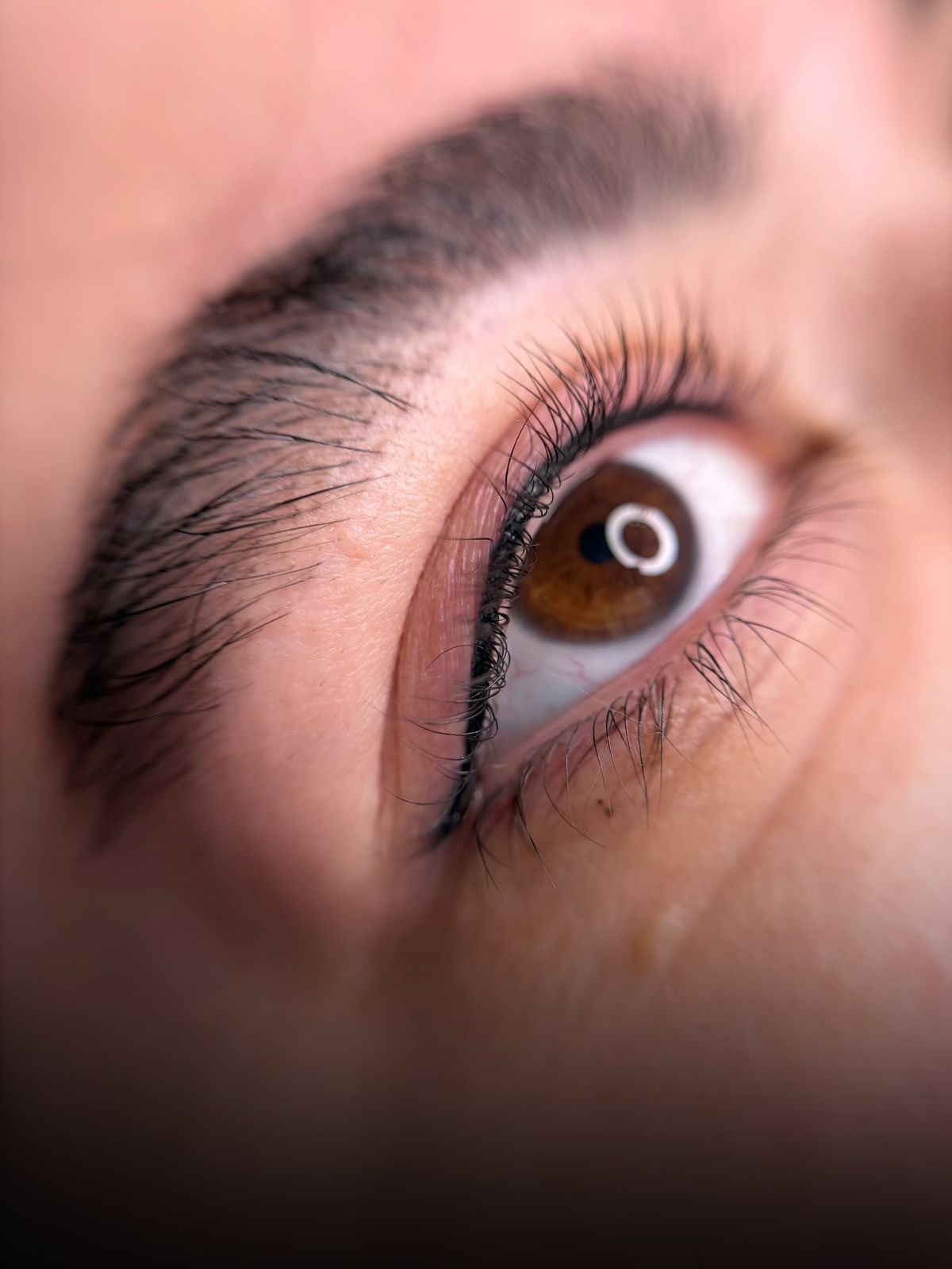 model with red lips and red nail polish