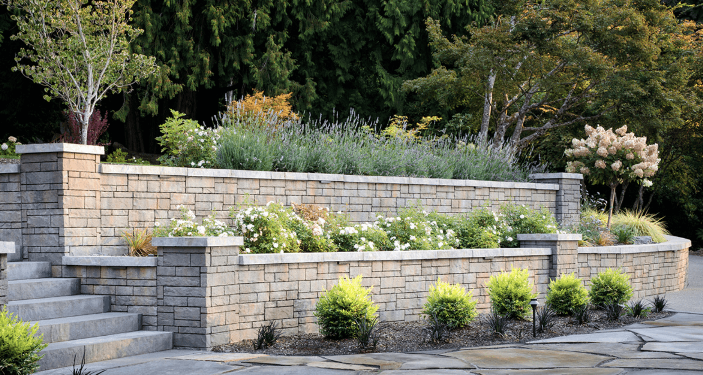 Retaining Wall Edmonton | New Earth Landscaping