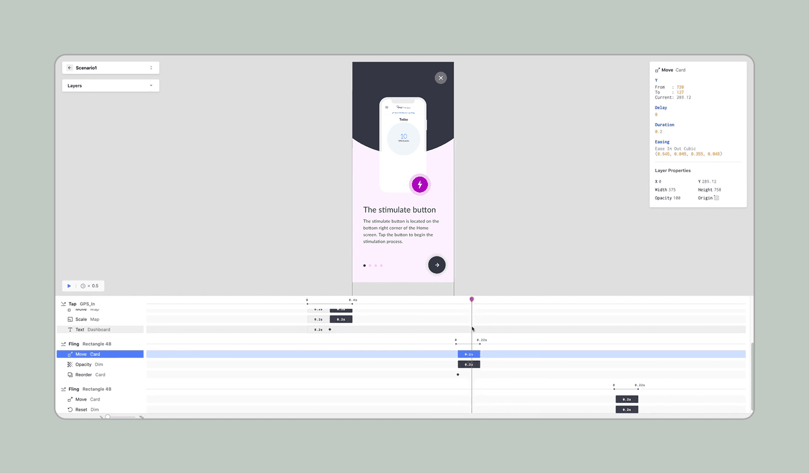 Abstract pattern of white shapes on dark background