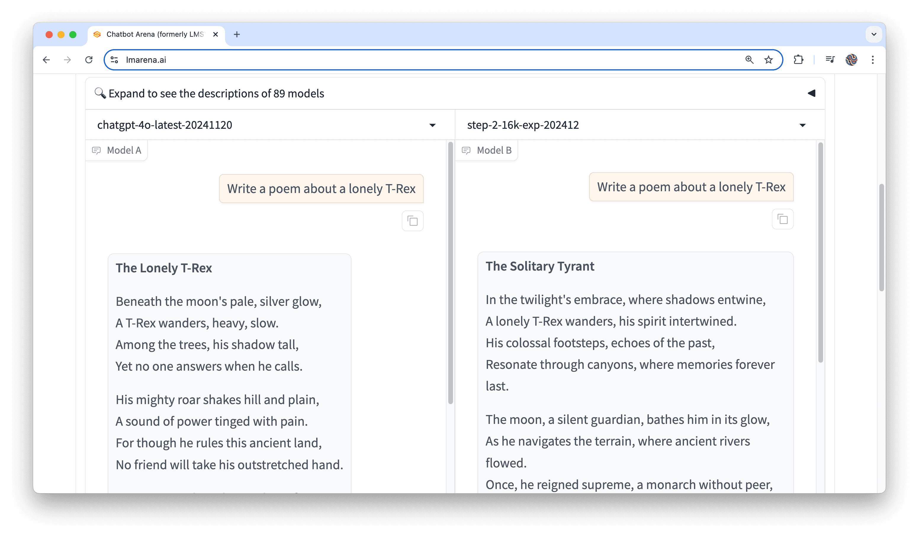 Chatbot-Arena-AI-comparison