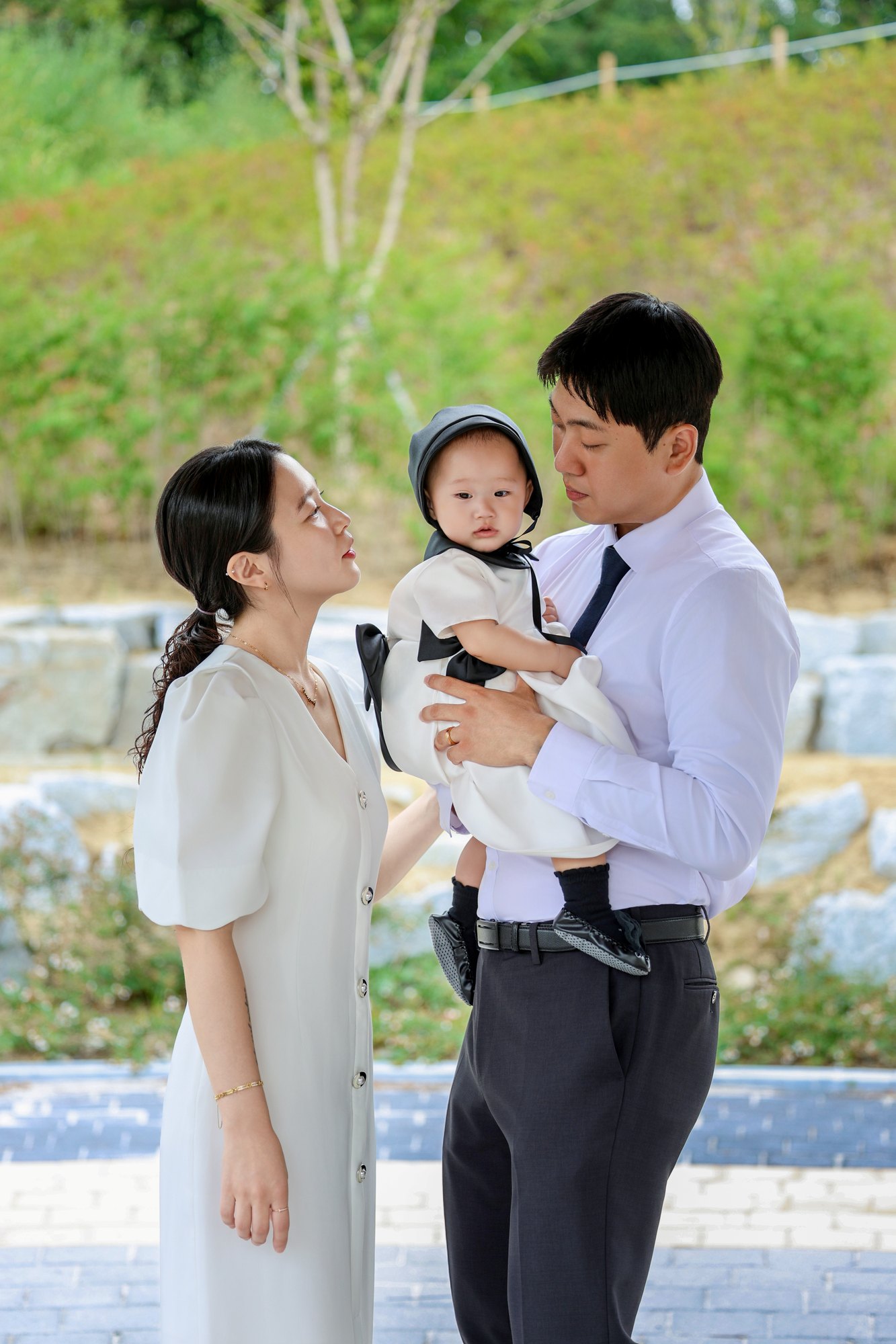 안동 아이폰 스냅 돌잔치 촬영 후기 | 위시즈스냅이 담아낸 묵향 야외·원판 촬영