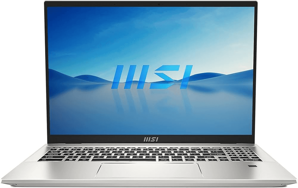 Best laptop for Video Editing: MSI