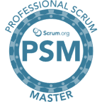 Insignia Certificación Scrum