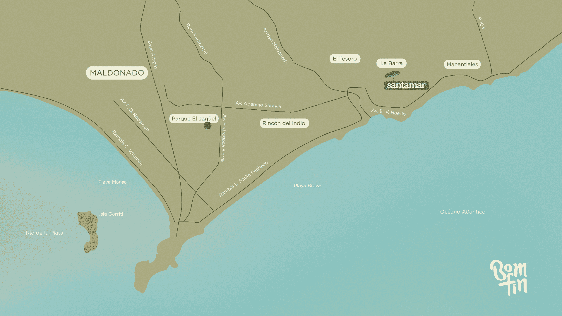 Mapa ubicación Santamar