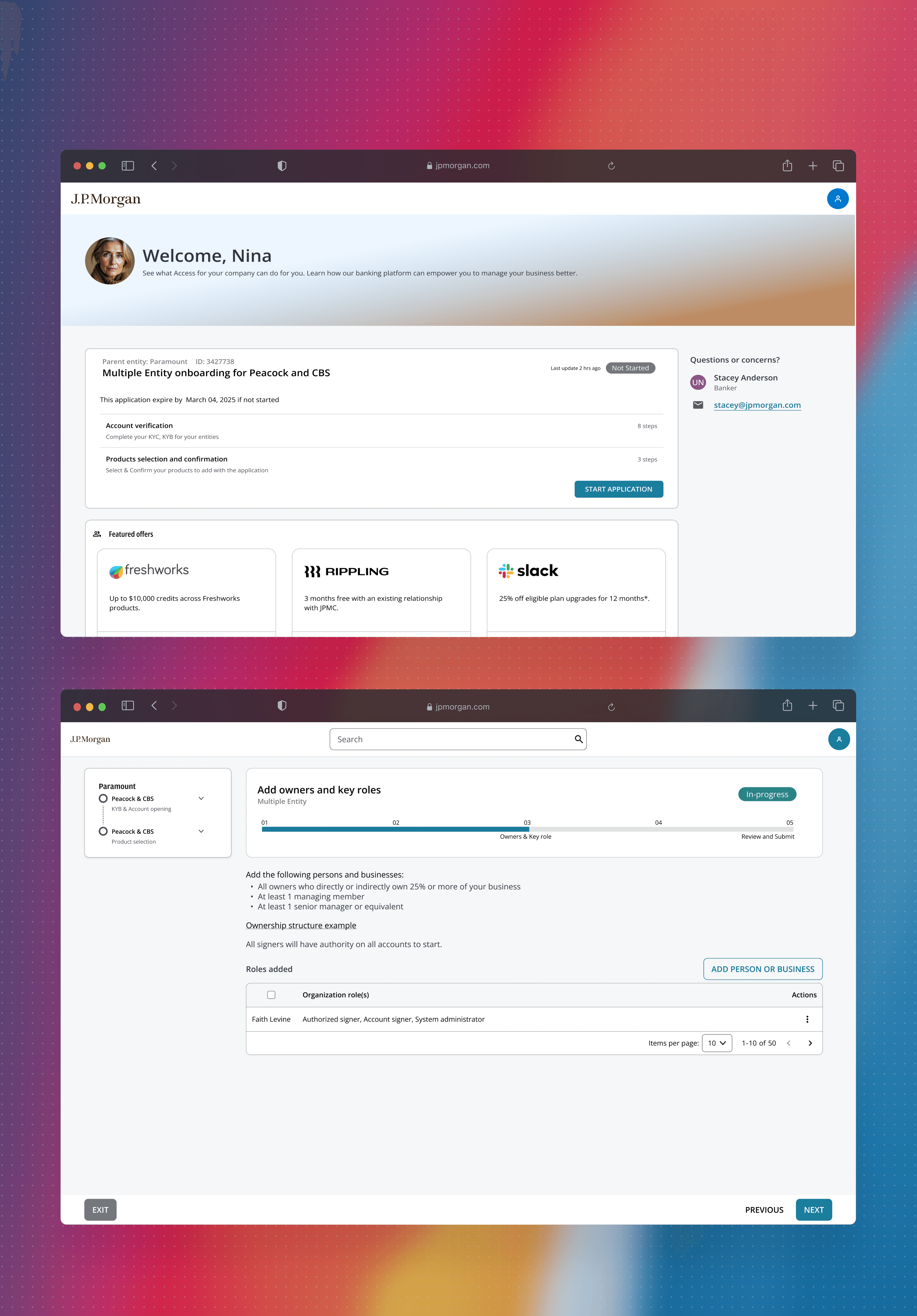 person managing their expenses on a laptop