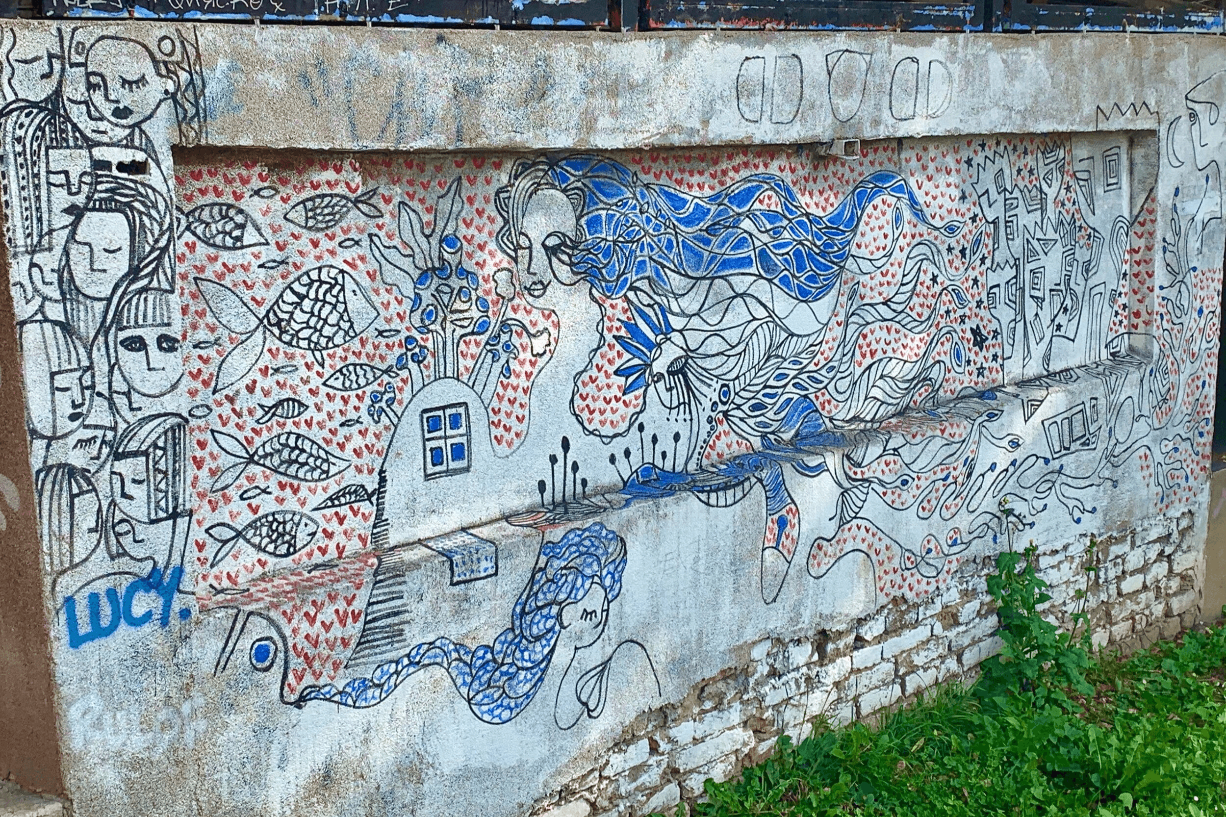 Graffiti in Sarajevo