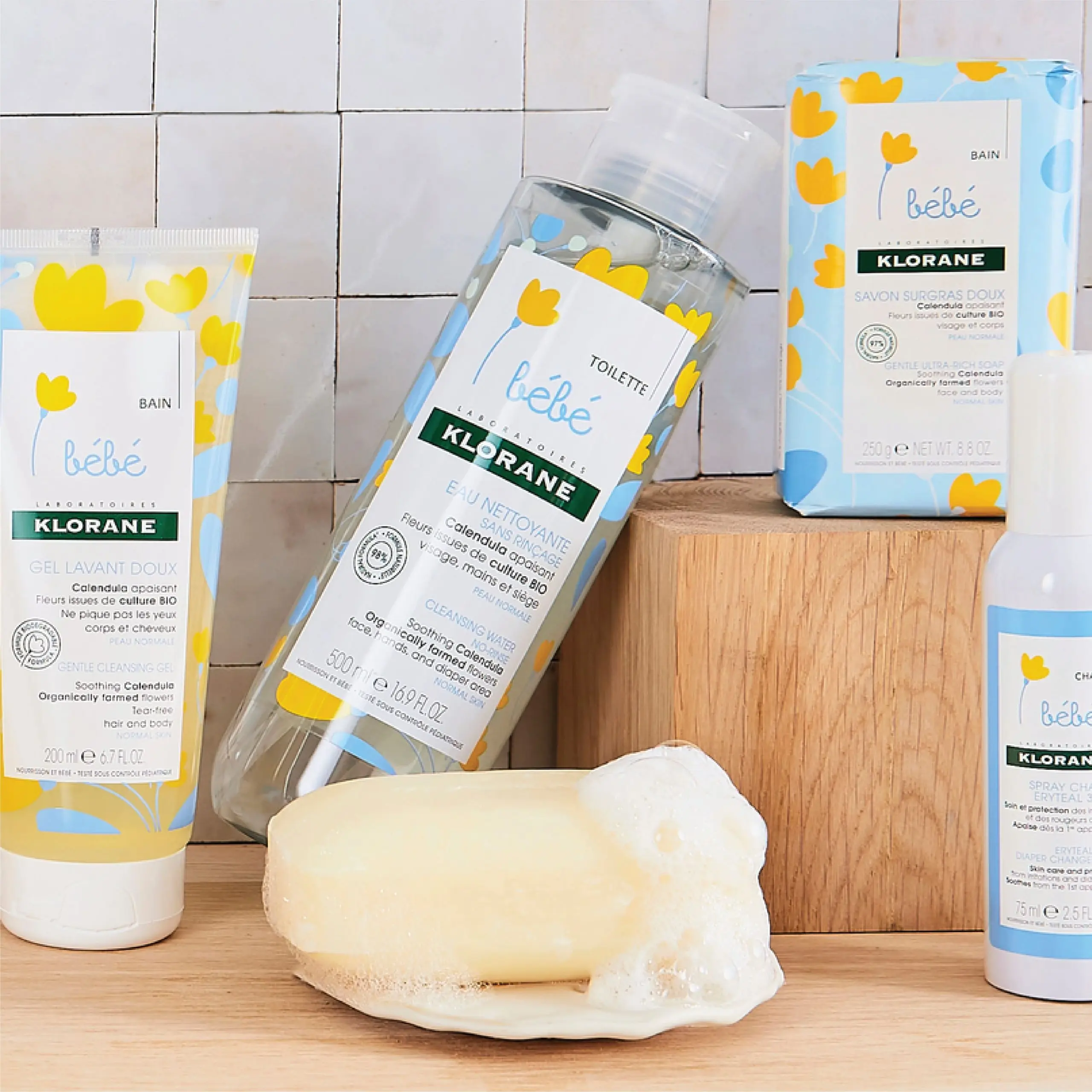Produits bébé & maternité Klorane