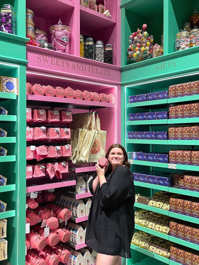 loz at the warner bros studio tour