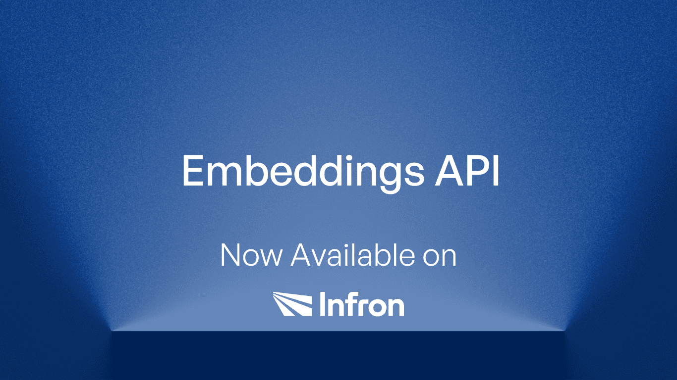 OneRouter Now Supports the Embeddings API