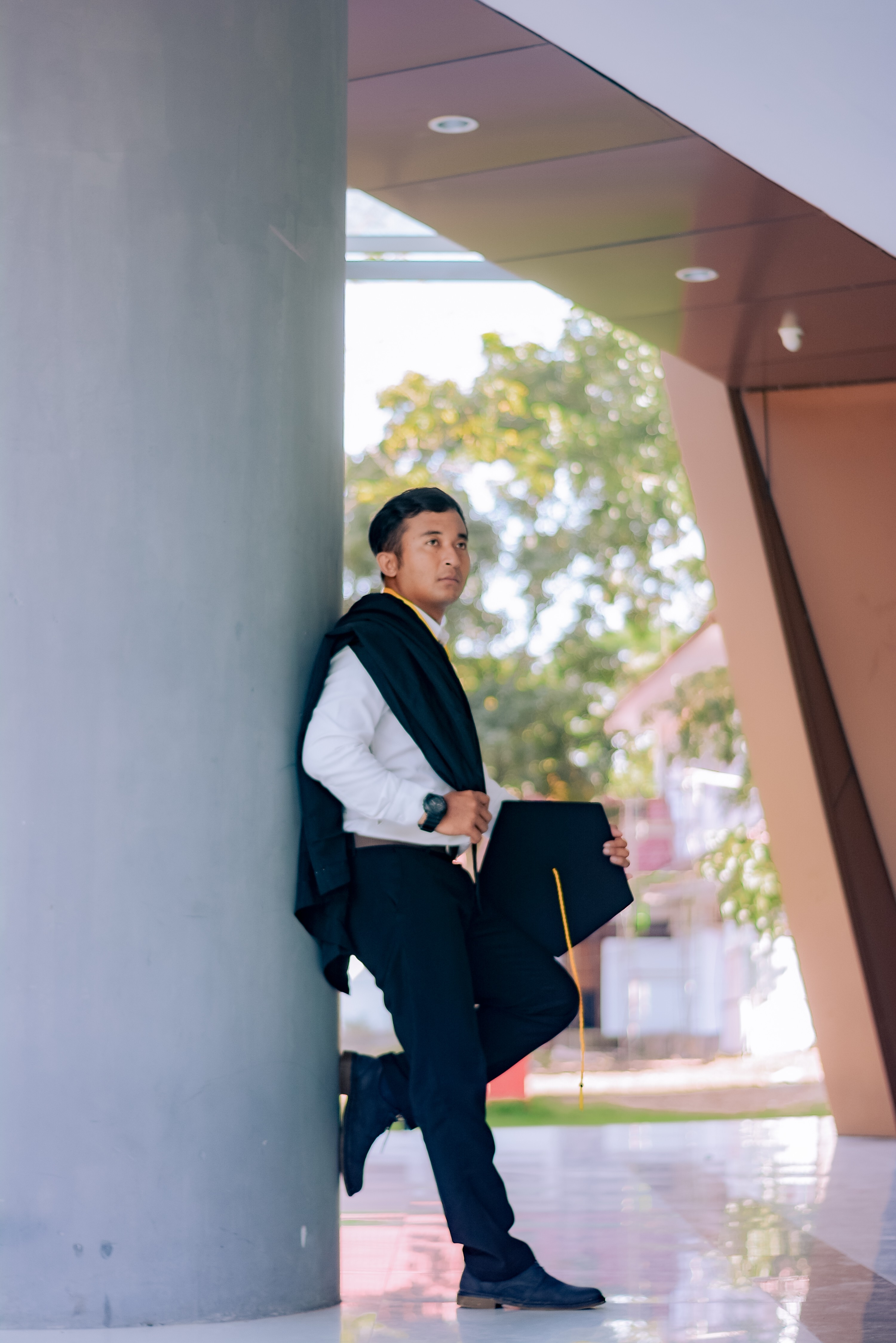 Sigit Graduation Photoshoot at Jember University