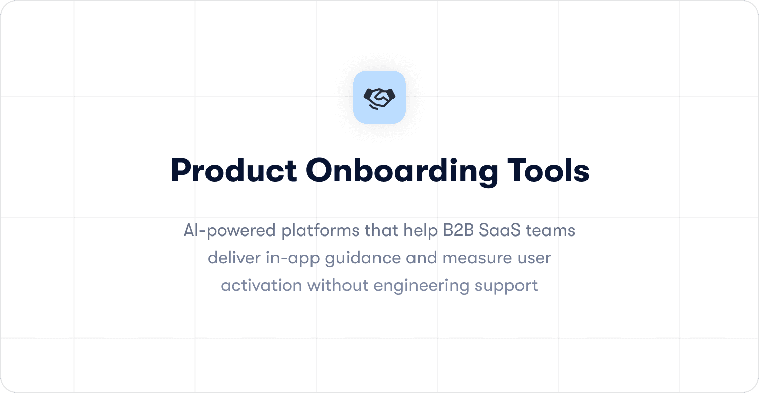 product onboarding definition