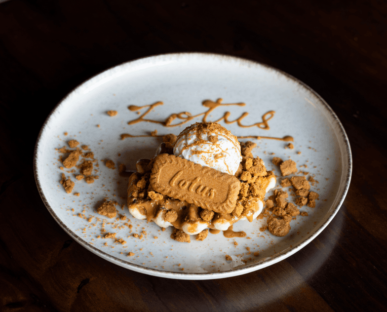 Lotus Biscoff Ice Cream Image