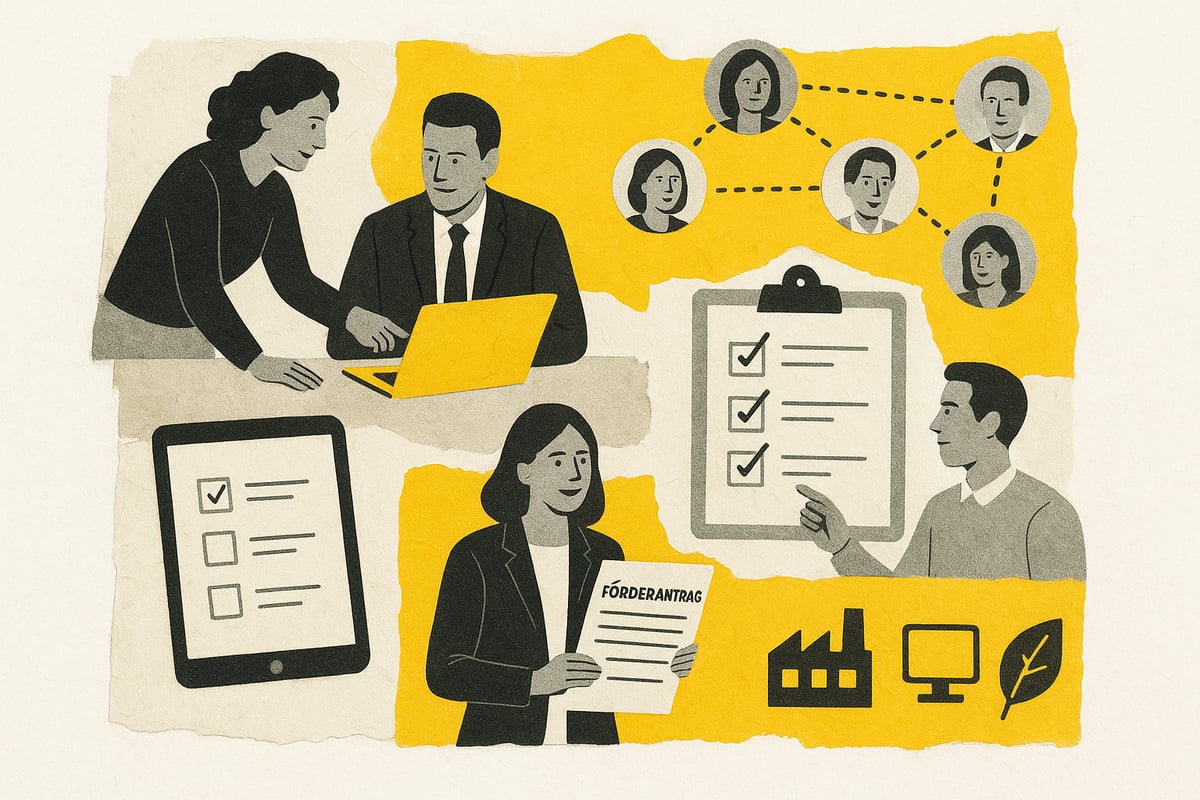 Fördermittelberatung, Tools & Ressourcen für Unternehmen