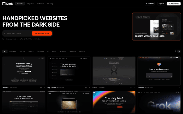 Dark Design