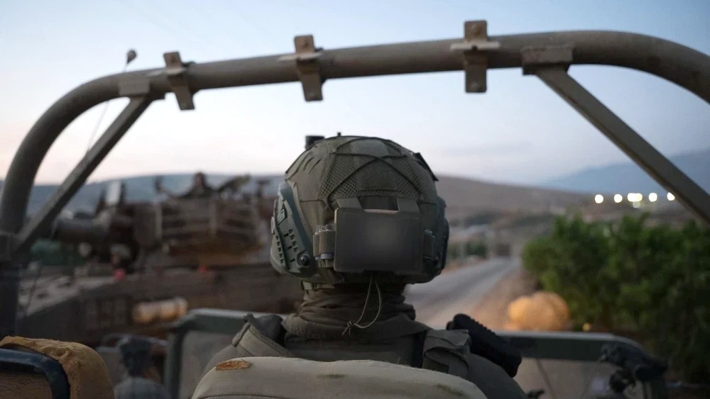 An Israeli soldier in Southern Lebanon, June 2026. Photo courtesy of the IDF.