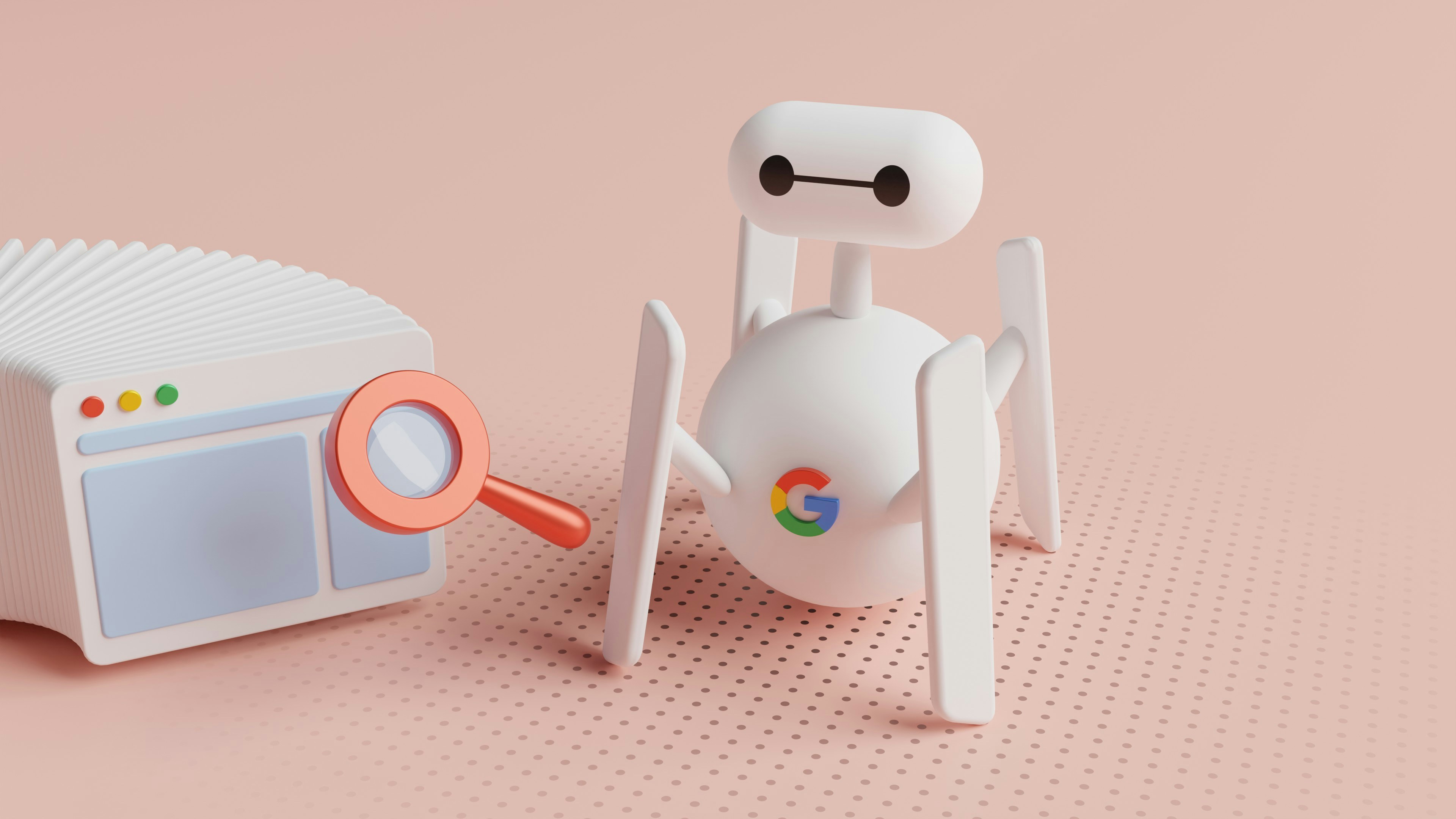 a small white robot next to a small white radio