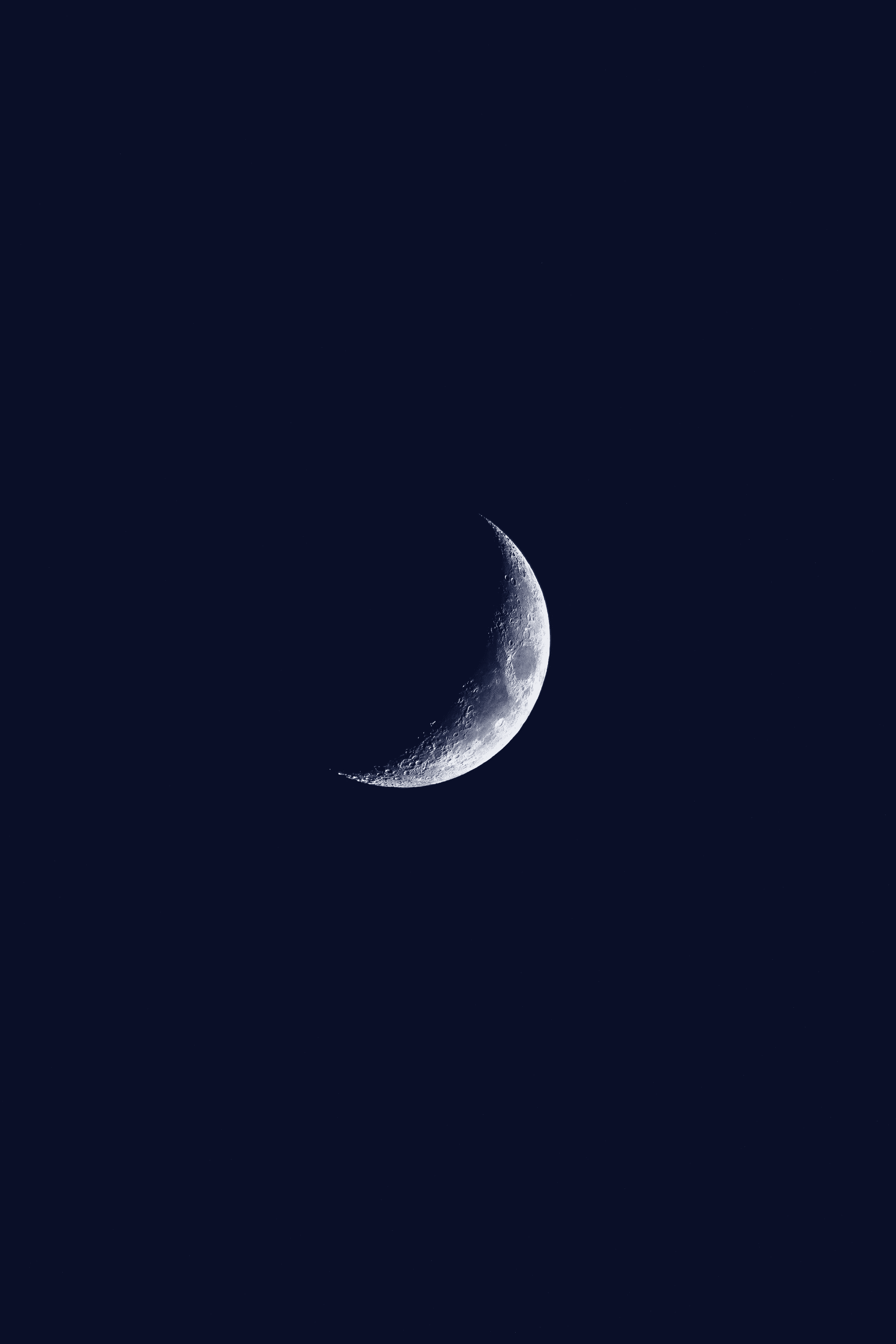 Lune symbolisant la vision long terme et la gestion patrimoniale