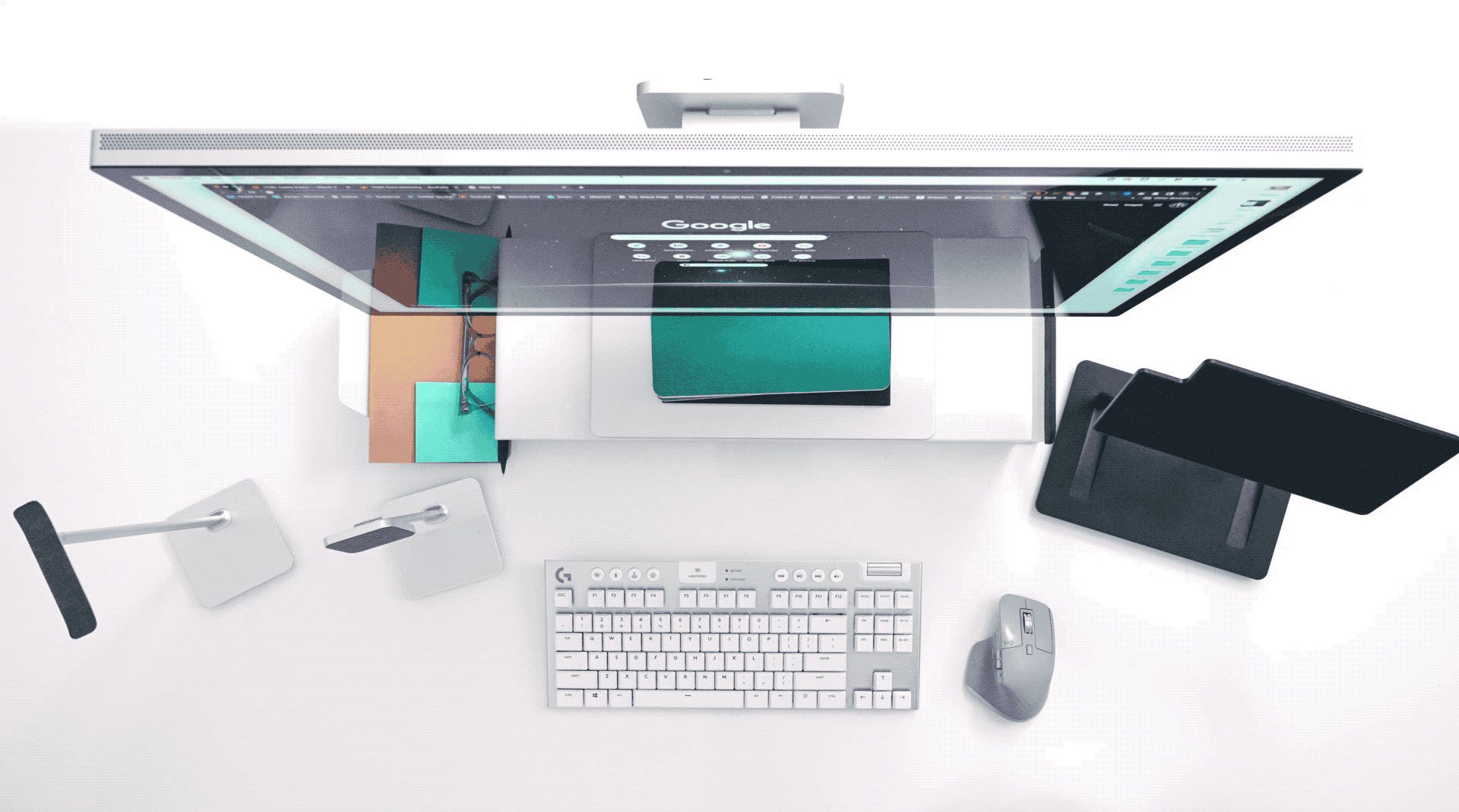 IT support Guy with old computer