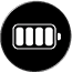 battery icon of tomoro vape.
