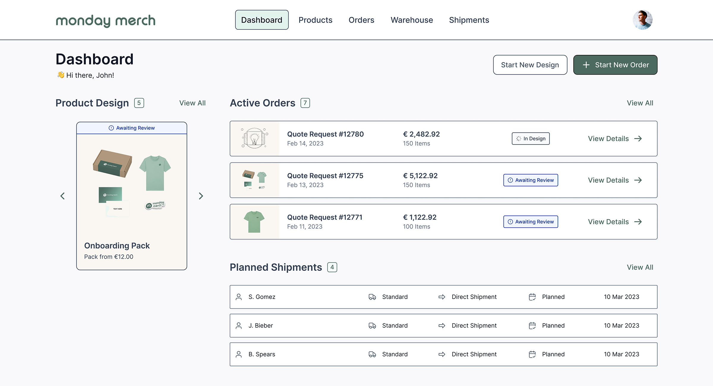 Screenshot of a digital interface showing a list of items with details and options for selection and management.