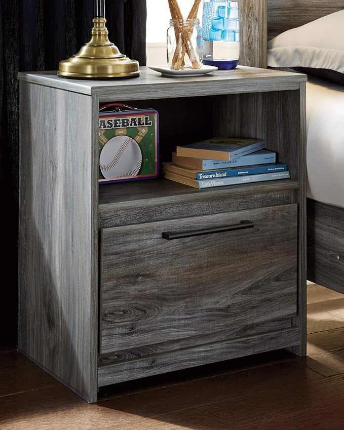 Baystorm nightstand – A stylish and functional furniture piece, perfect for any modern home.