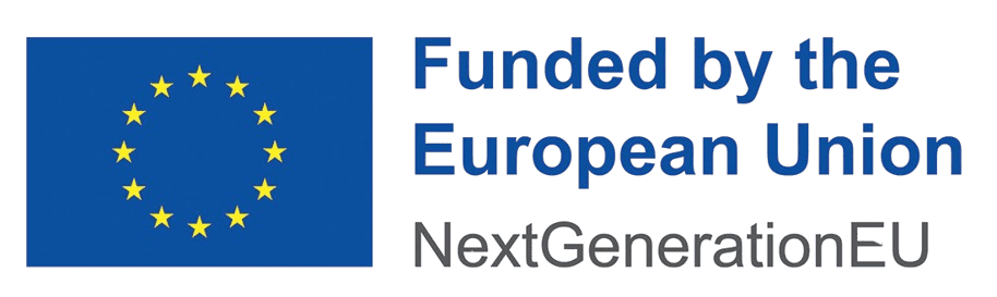 Funded by the European Union – NextGenerationEU logo