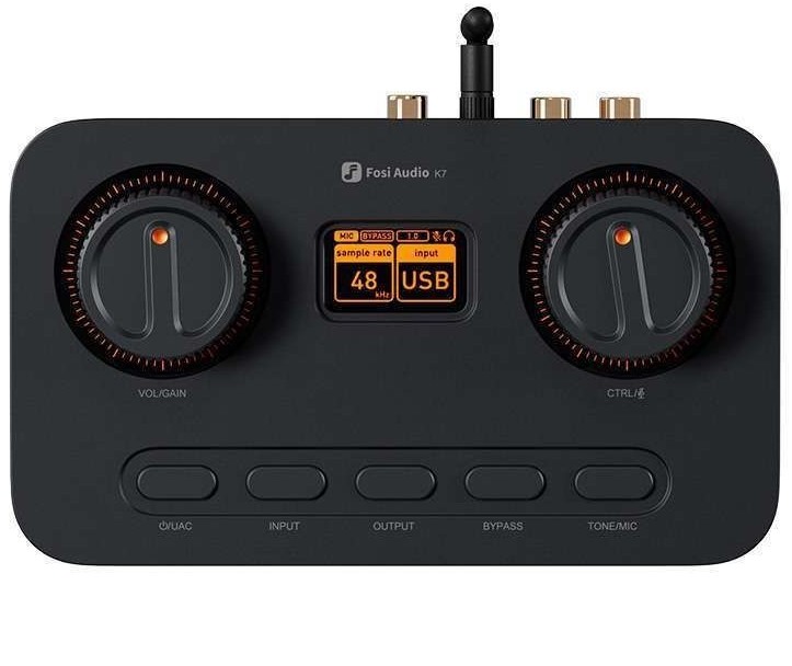 Fosi Audio K7 Audio Interface