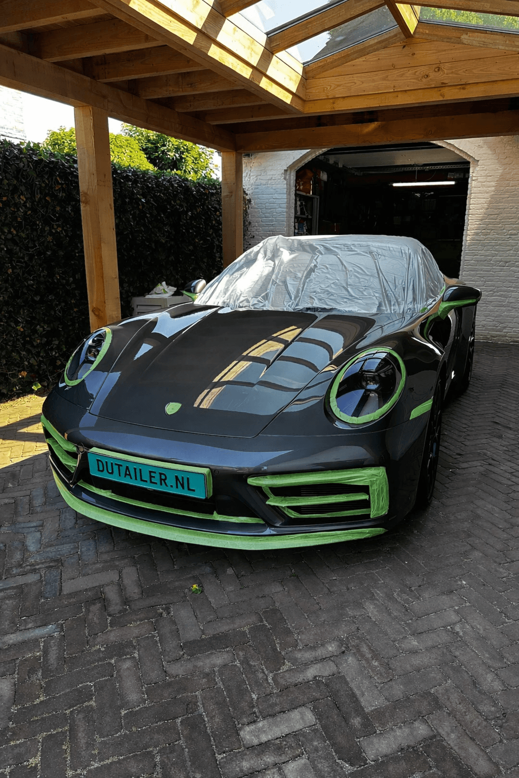 Auto polijsten voor diepe glans