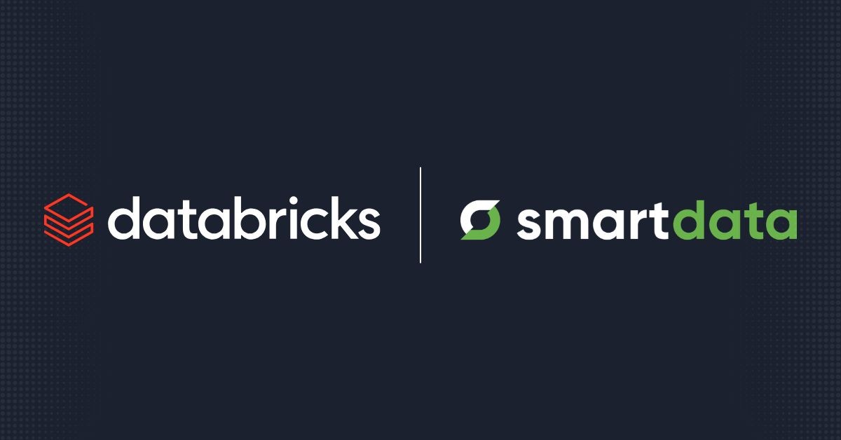 Smart Data - Databricks Partnership Announcement