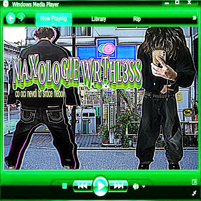 Cover EP co oci nevidi to srdce neboli od naxolog!e, wrthl3ss