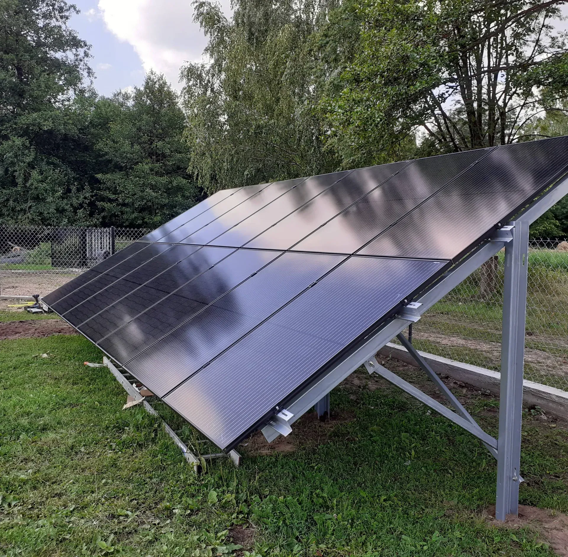 instalacje elektryczne pod fotowoltaikę milejewo