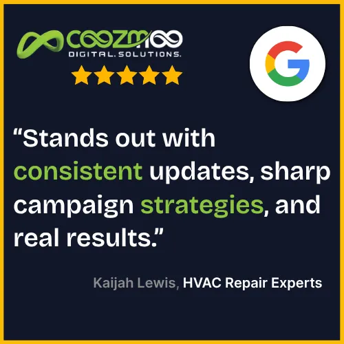 Five-star Google review