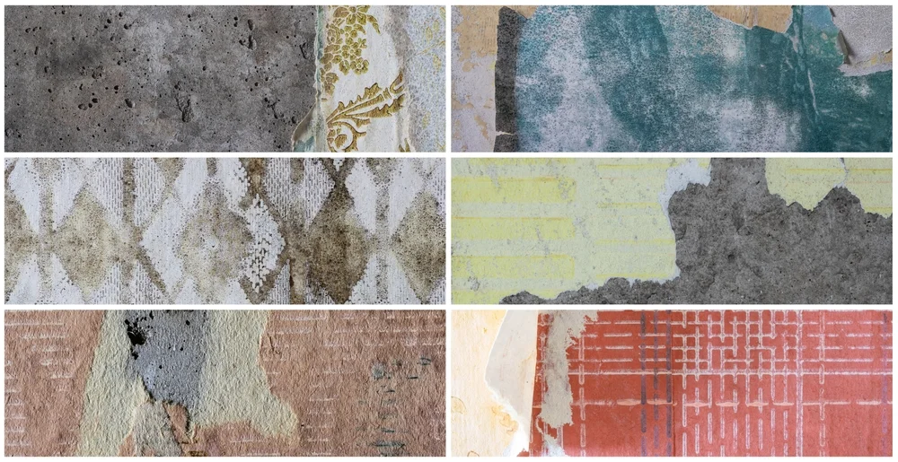 Tapezieren Vliestapeten, Strukturtapeten, Glasgewebe