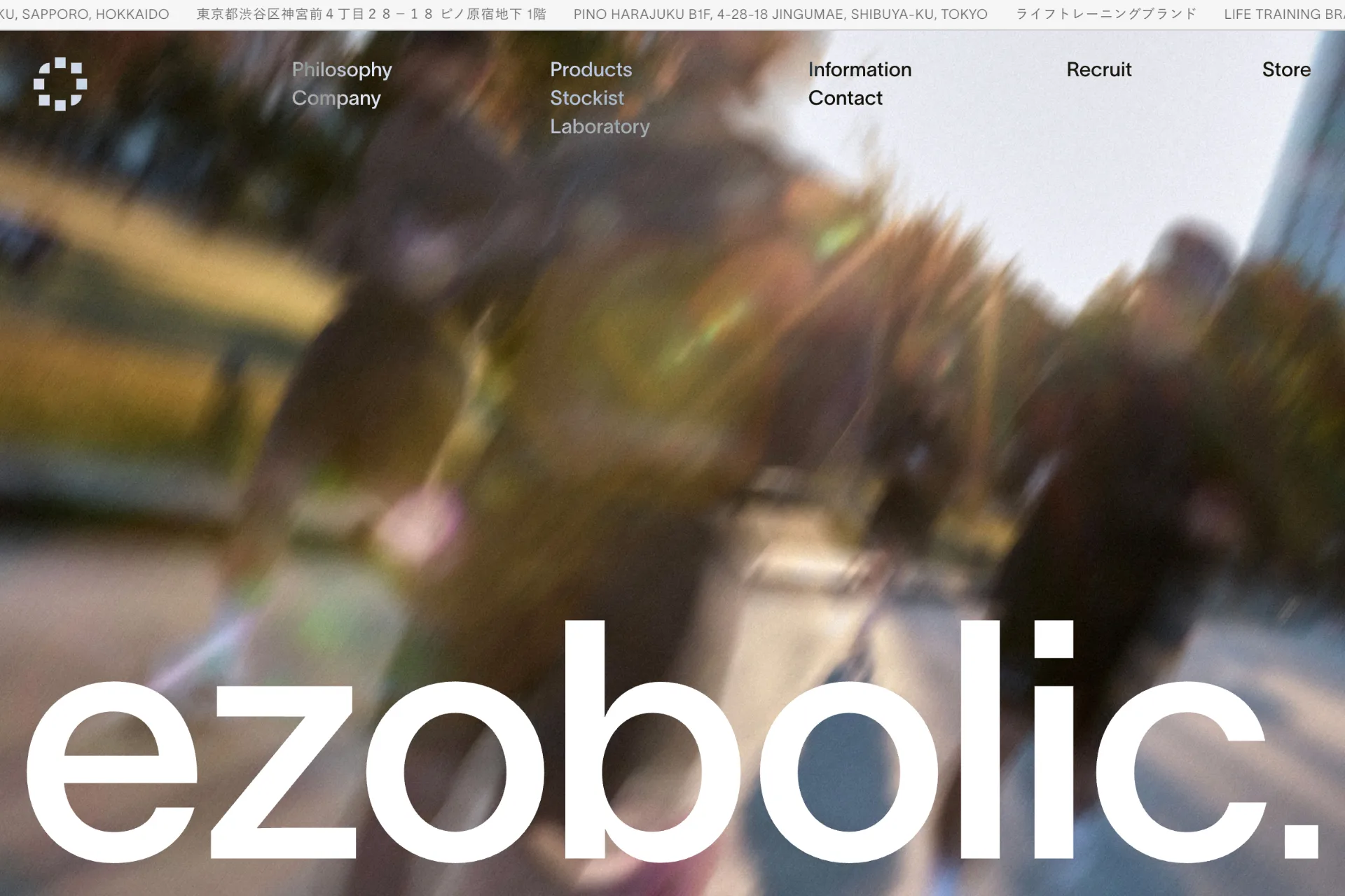 Screenshot of Ezobolic website