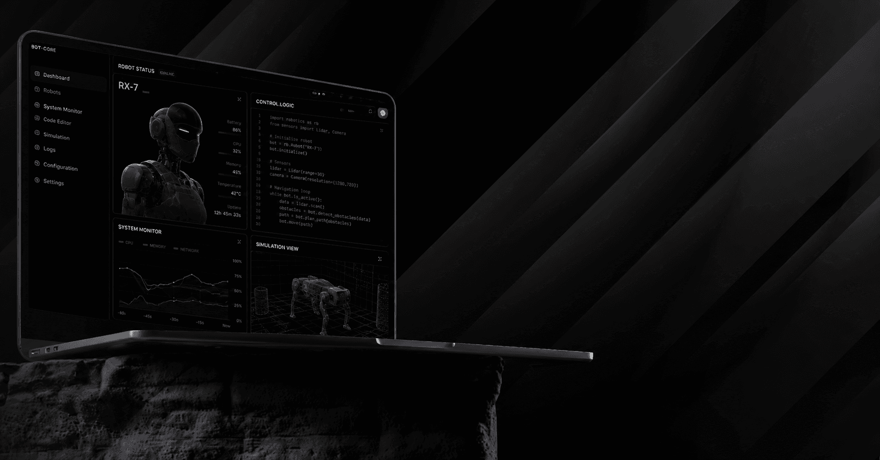 A product photo