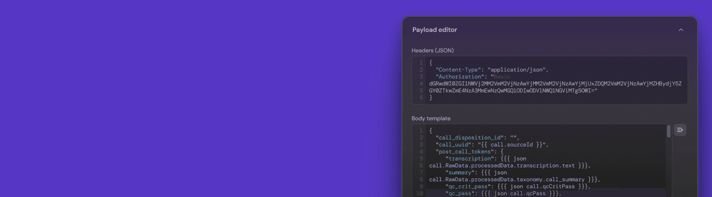 Coverage module screenshot
