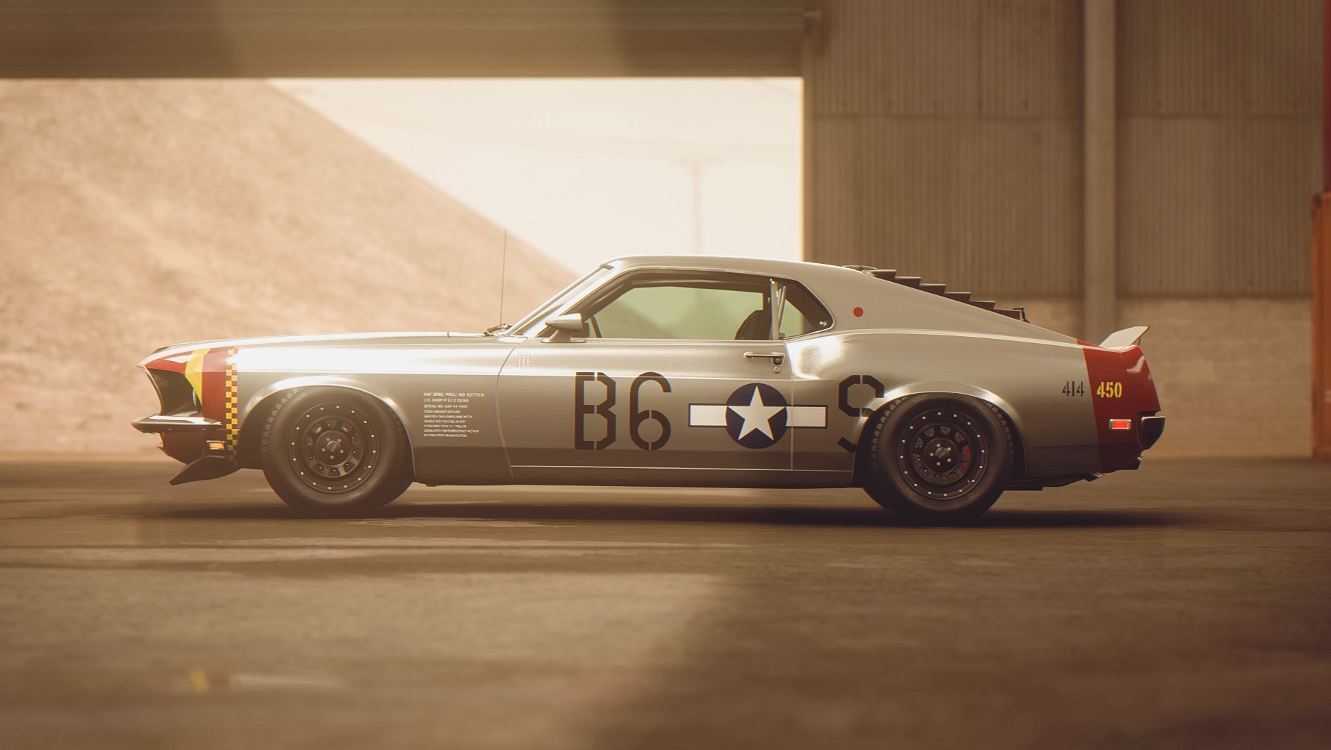 Ford Mustang Boss 302 1969