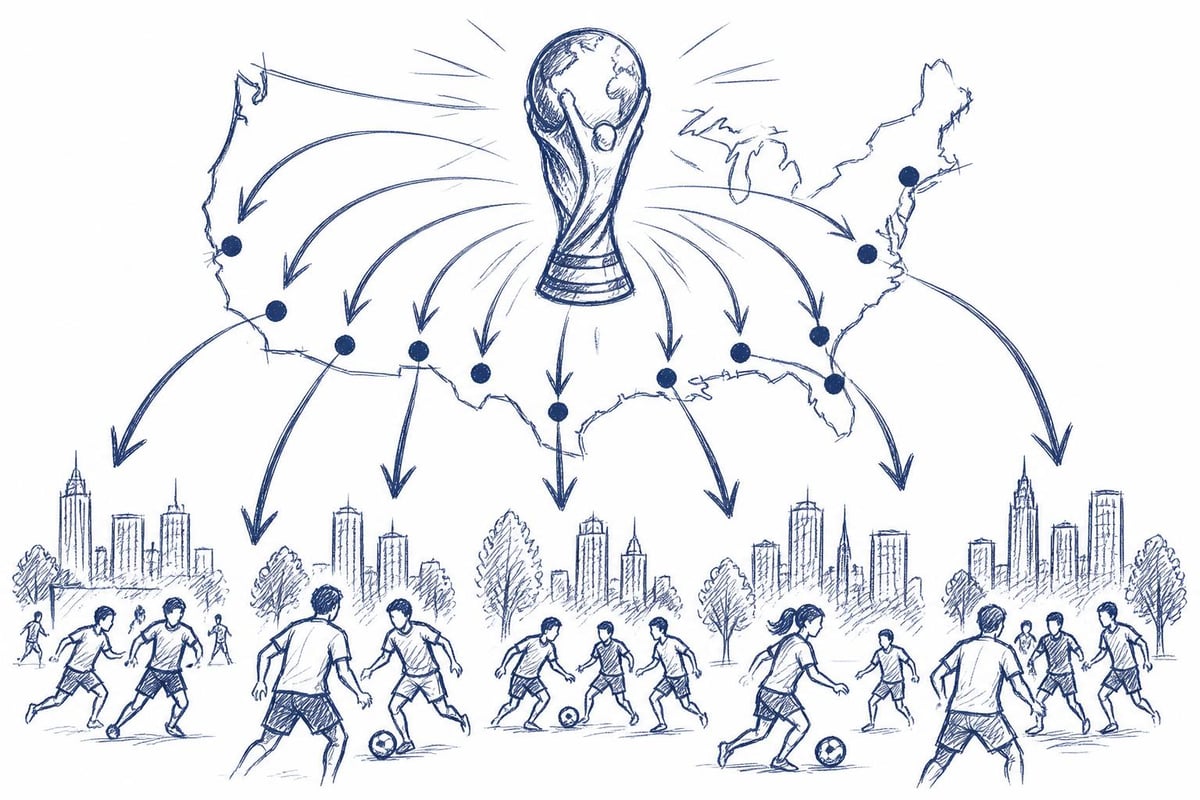 World Cup 2026 expanding soccer participation